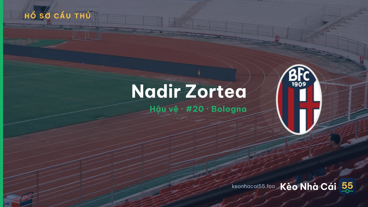 Nadir Zortea — Bologna