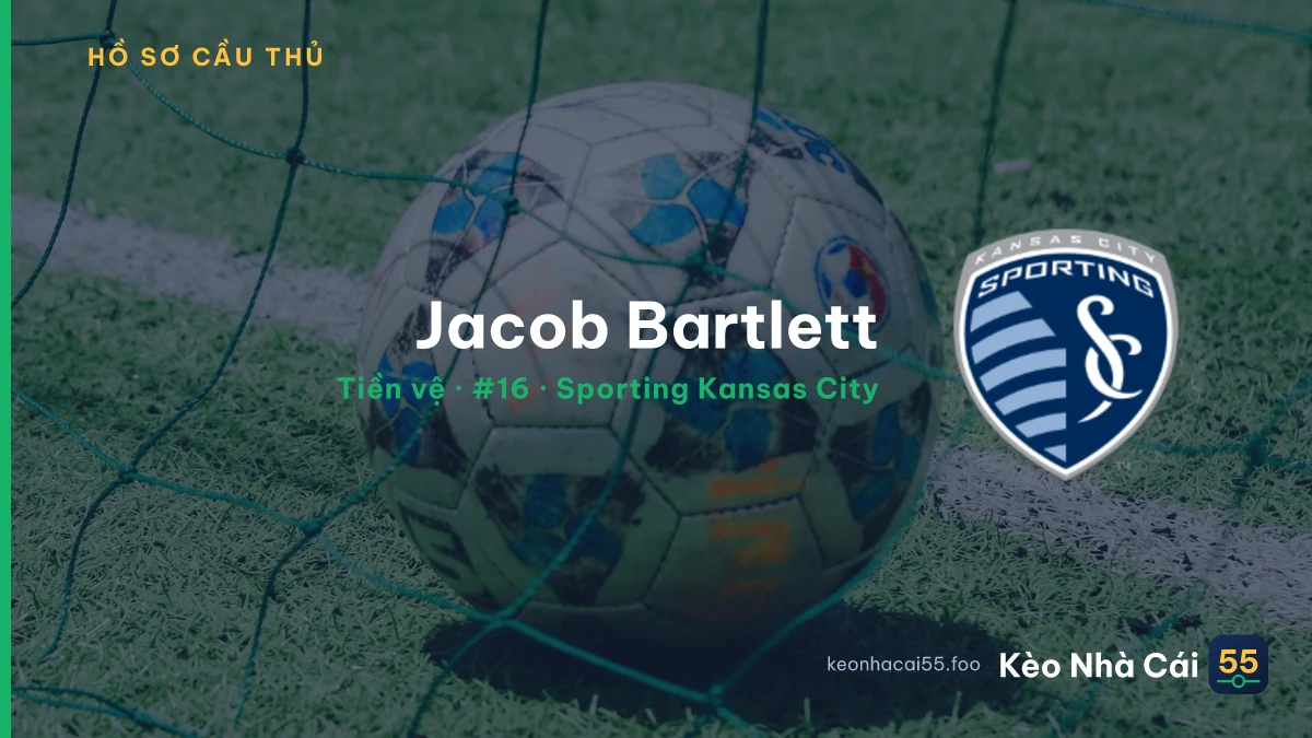 Jacob Bartlett — Sporting Kansas City