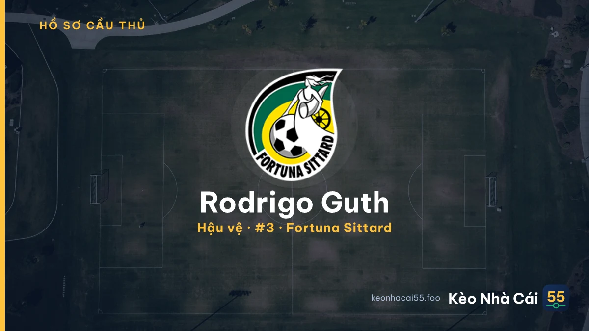 Rodrigo Guth — Fortuna Sittard