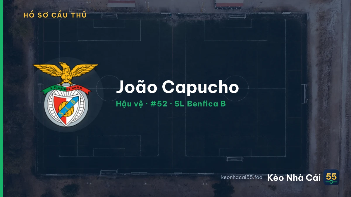 João Capucho — SL Benfica B