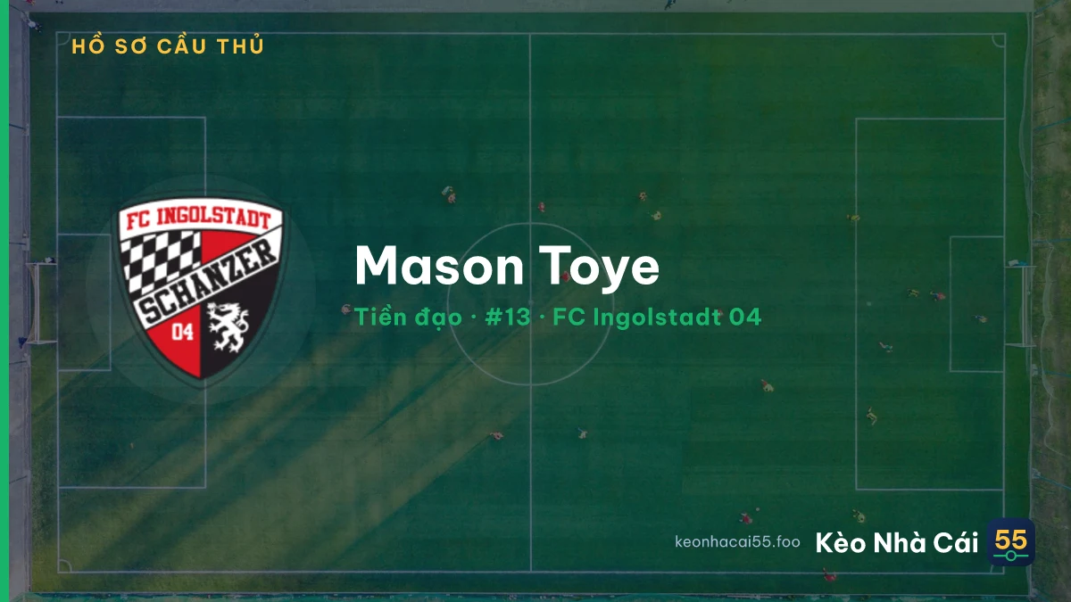 Mason Toye — FC Ingolstadt 04