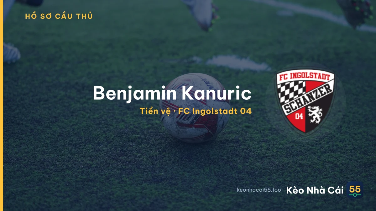 Benjamin Kanuric — FC Ingolstadt 04