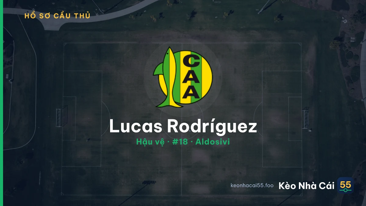 Lucas Rodríguez — Aldosivi