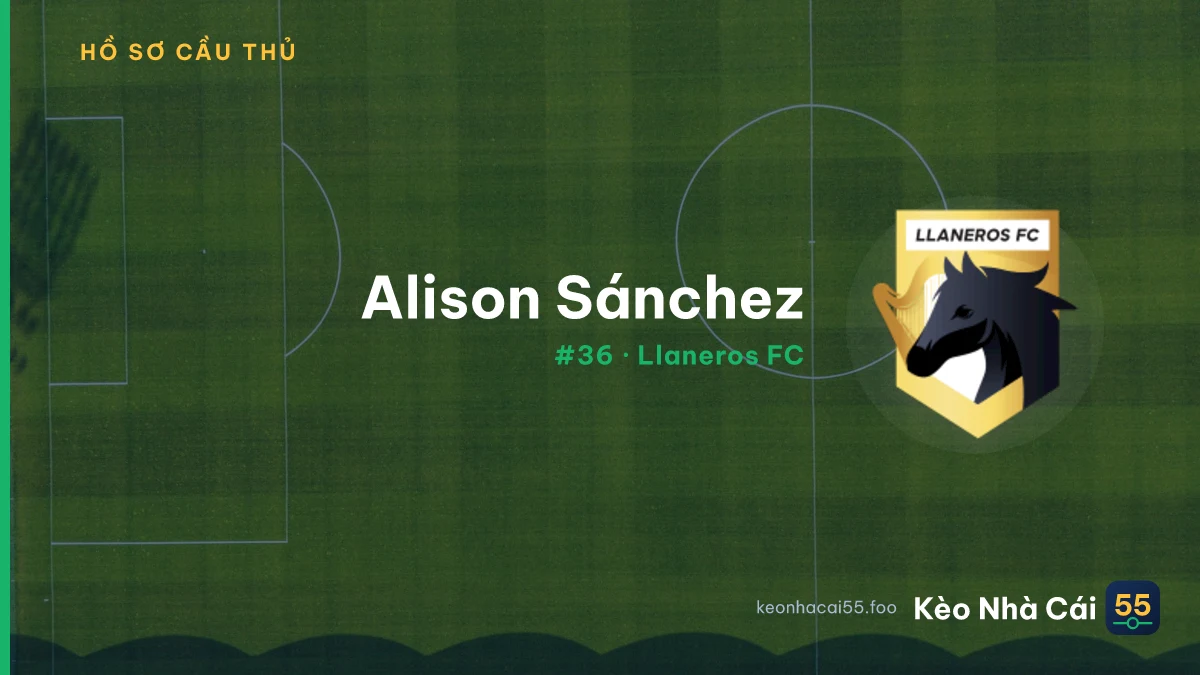 Alison Sánchez — Llaneros FC