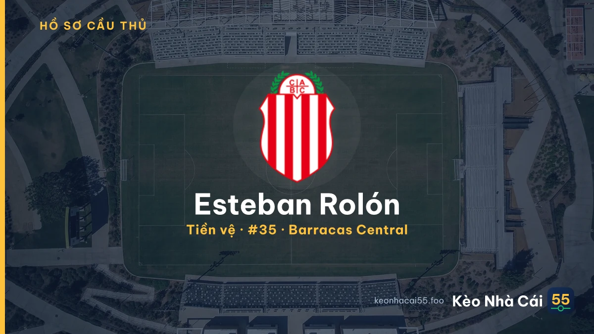 Esteban Rolón — Barracas Central