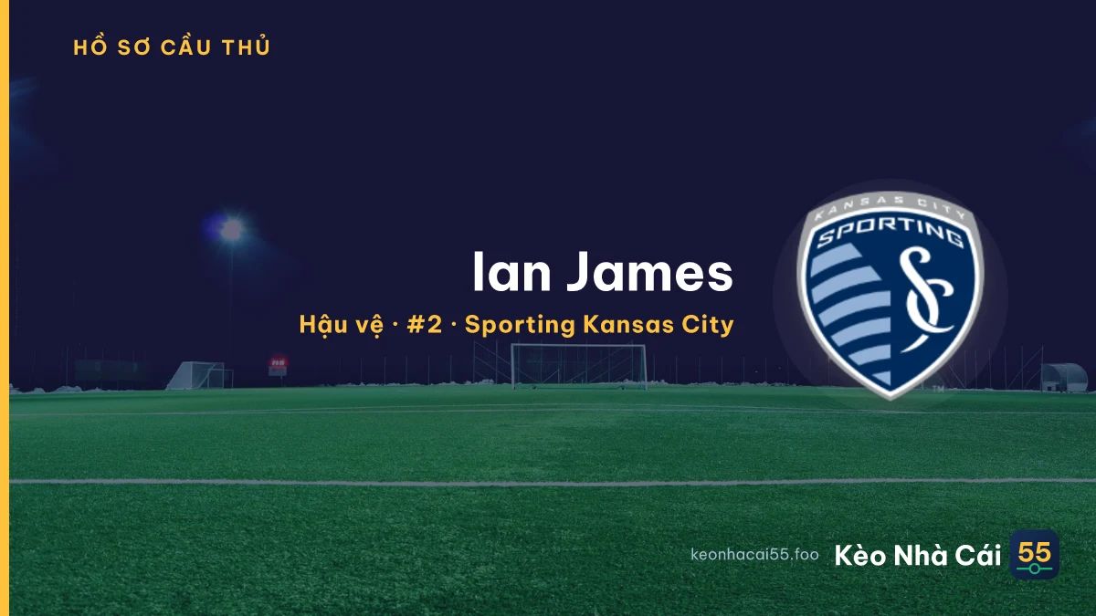 Ian James — Sporting Kansas City