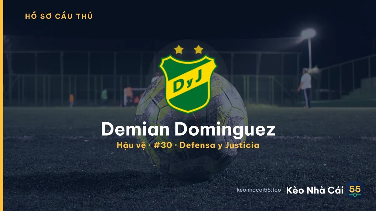 Demian Dominguez — Defensa y Justicia