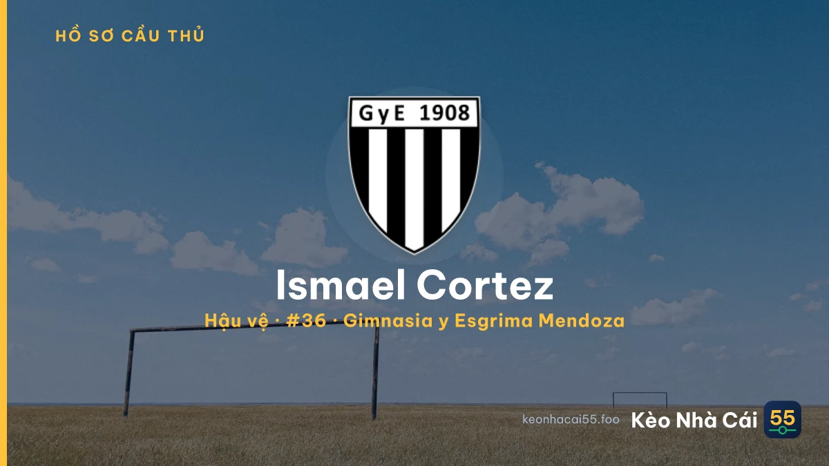 Ismael Cortez — Gimnasia y Esgrima Mendoza