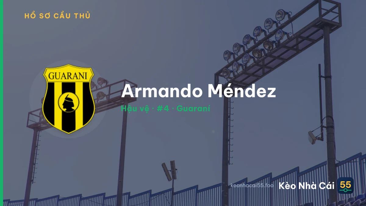 Armando Méndez — Guaraní