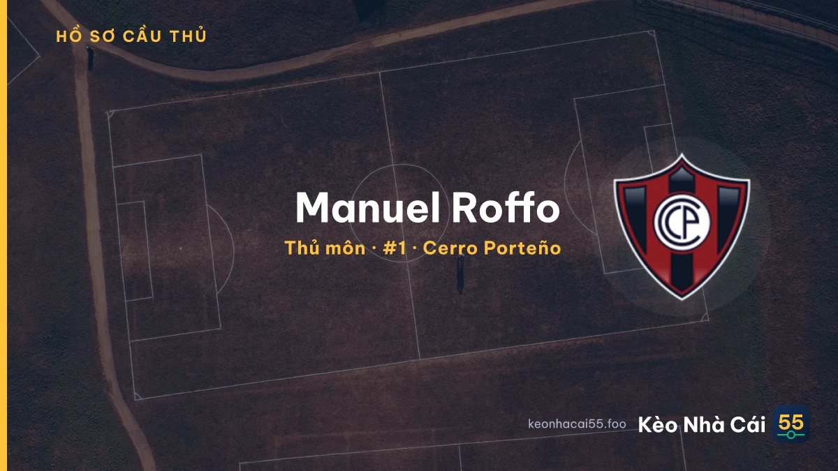 Manuel Roffo — Cerro Porteño