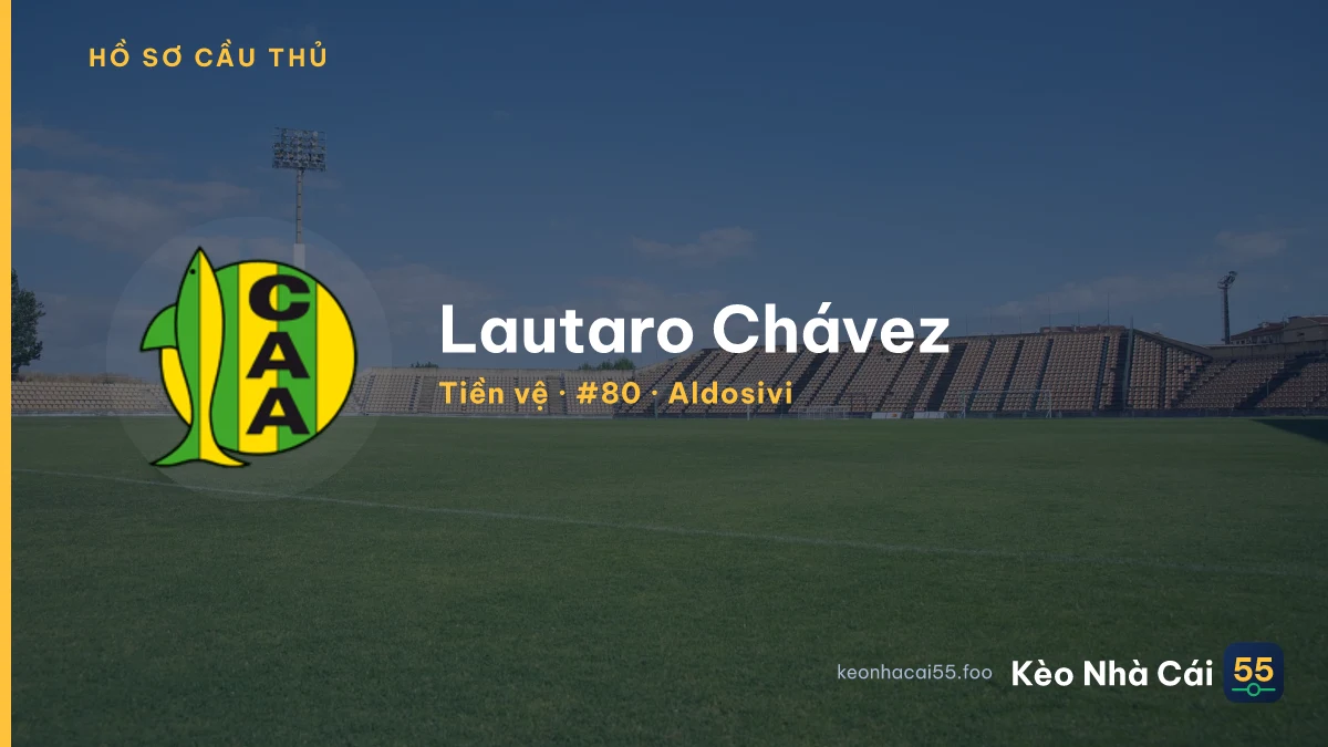 Lautaro Chávez — Aldosivi
