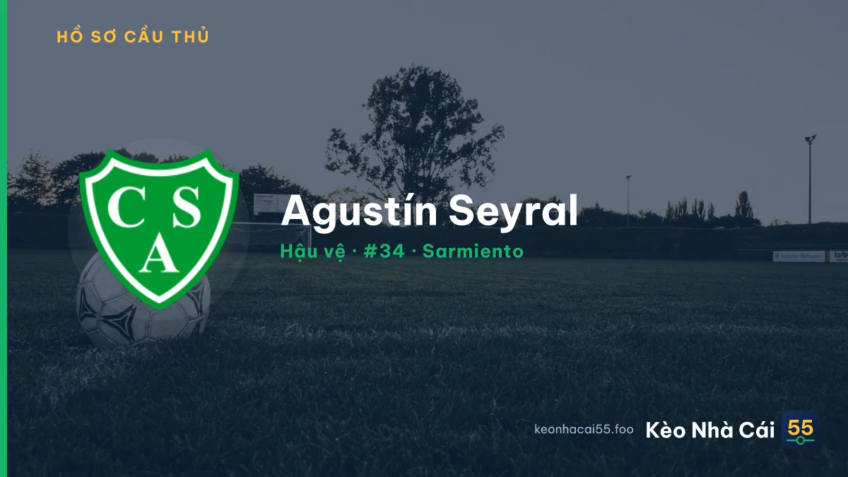 Agustín Seyral — Sarmiento