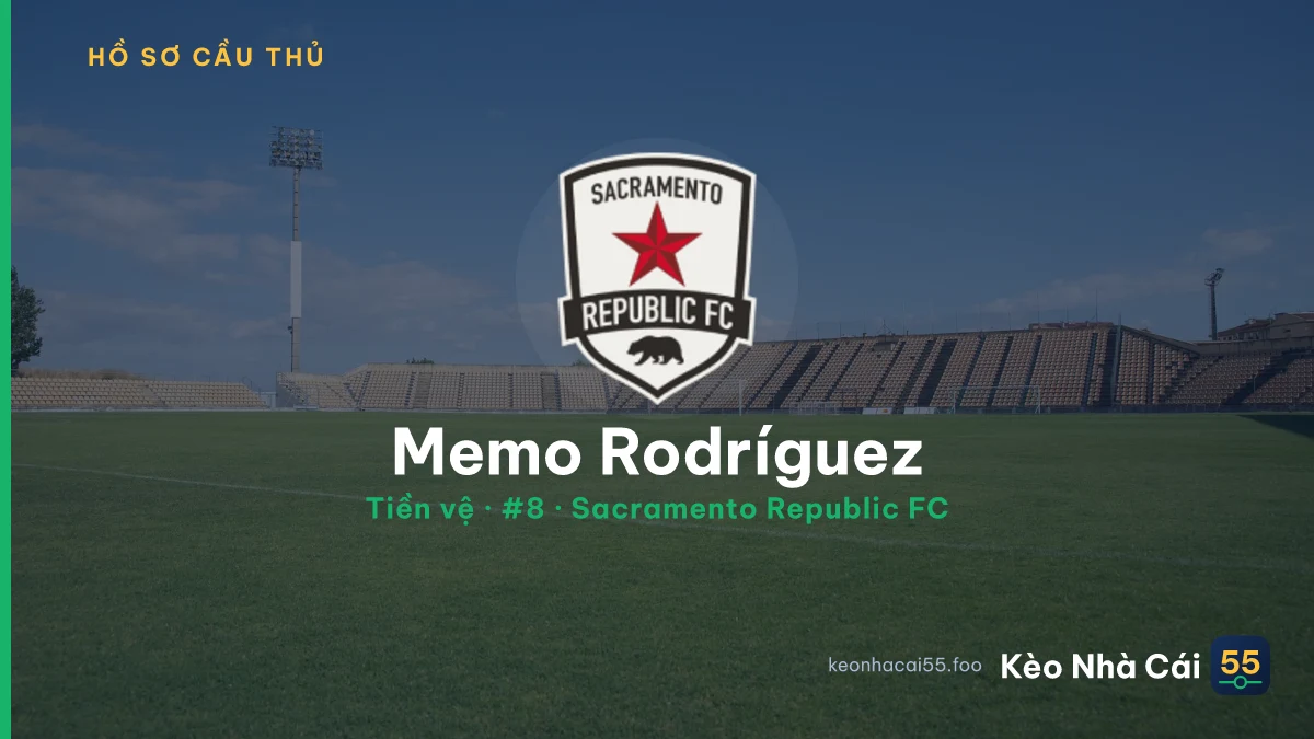 Memo Rodríguez — Sacramento Republic FC