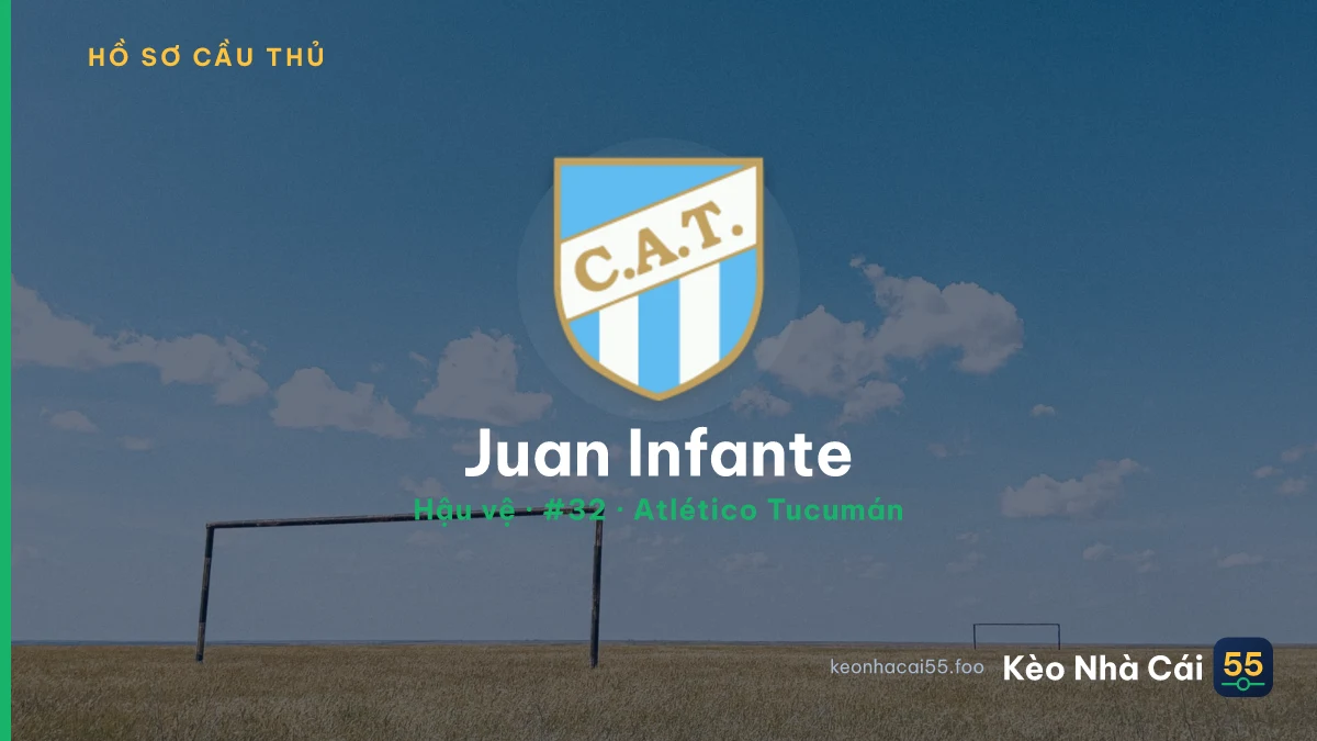 Juan Infante — Atlético Tucumán