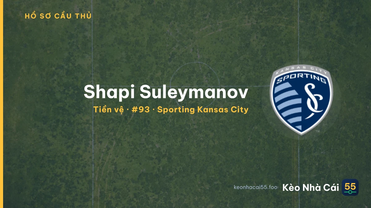 Shapi Suleymanov — Sporting Kansas City