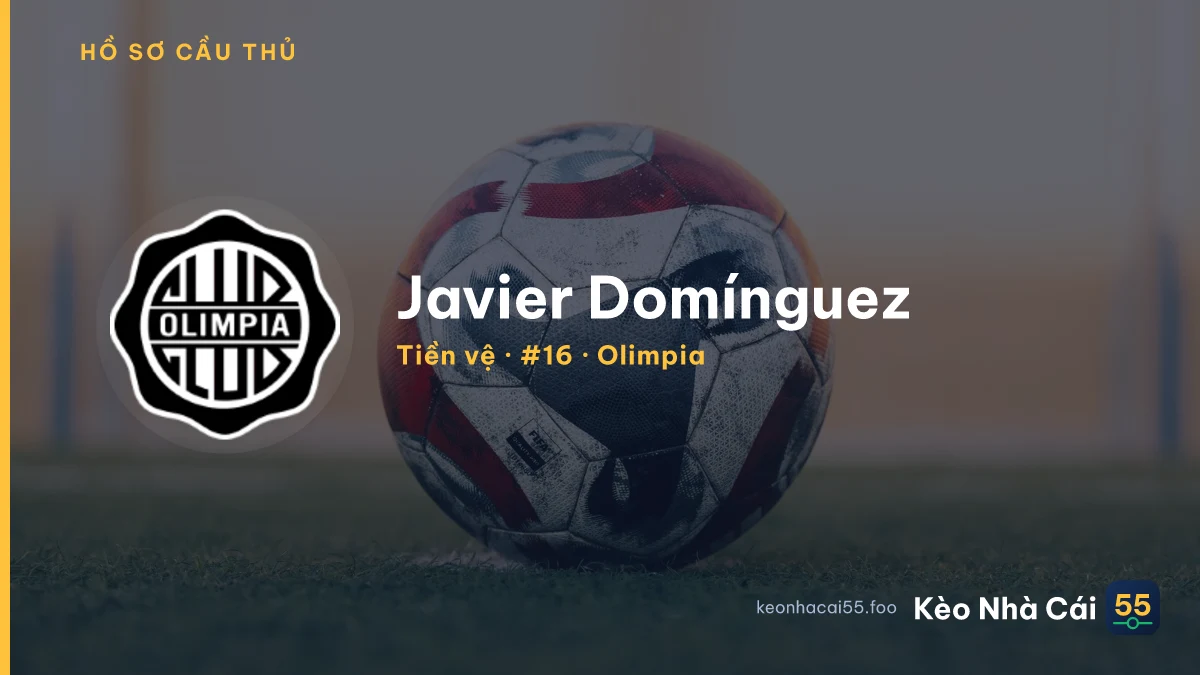 Javier Domínguez — Olimpia
