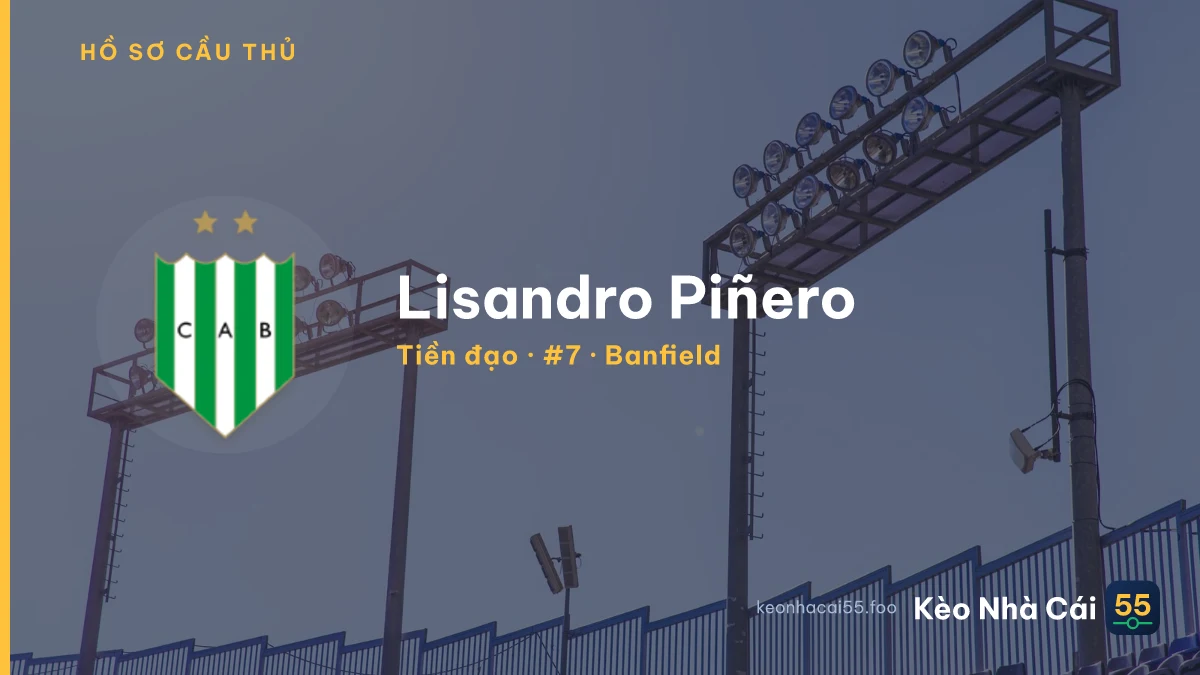 Lisandro Piñero — Banfield