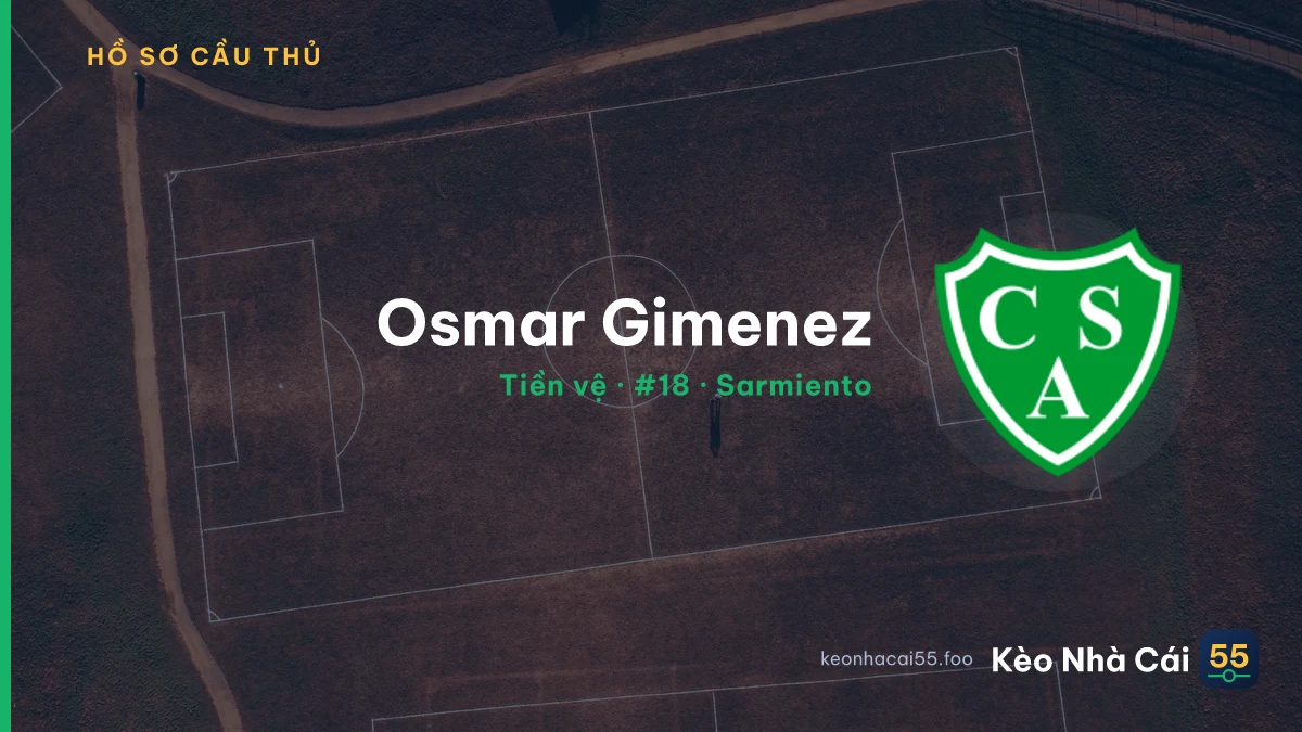 Osmar Gimenez — Sarmiento