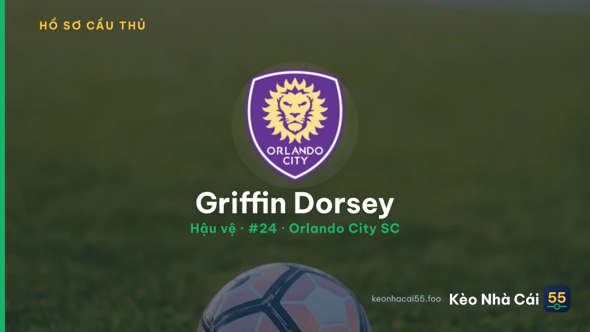 Griffin Dorsey — Orlando City SC