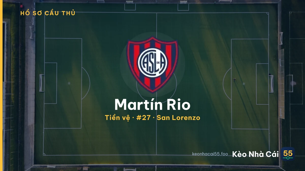 Martín Rio — San Lorenzo