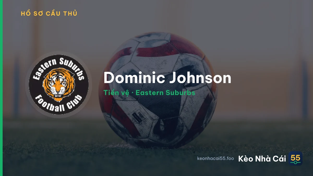 Dominic Johnson — Eastern Suburbs