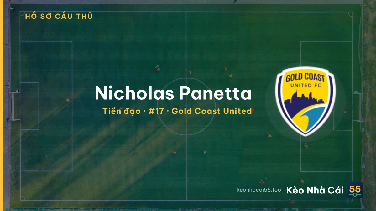 Nicholas Panetta — Gold Coast United