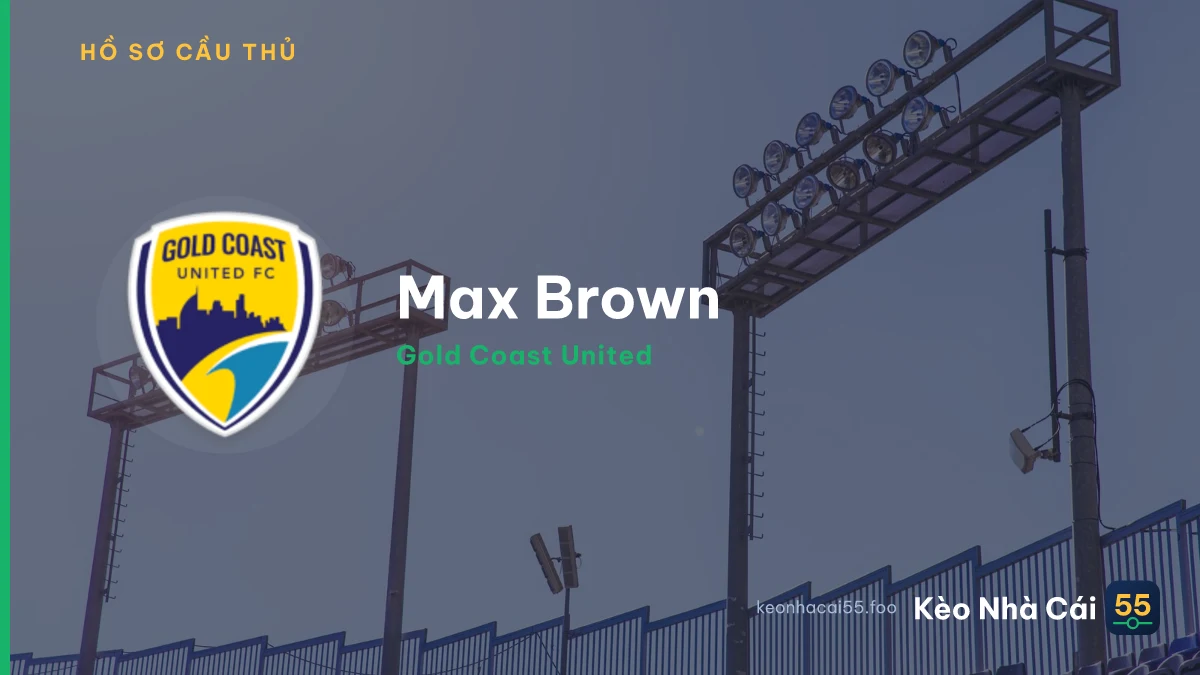 Max Brown — Gold Coast United