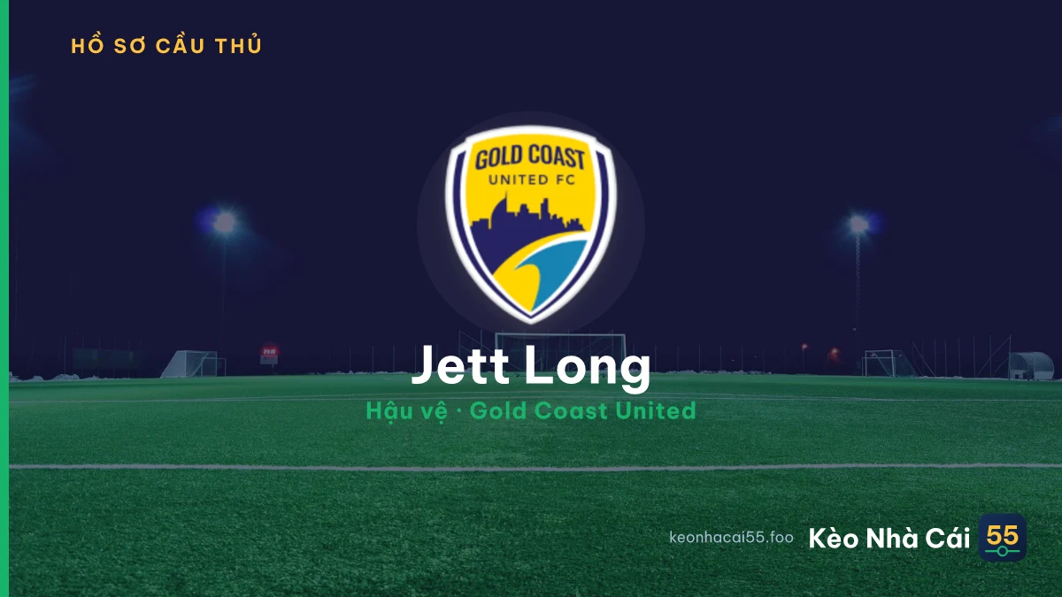 Jett Long — Gold Coast United