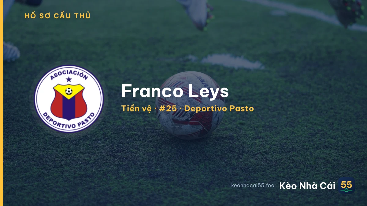 Franco Leys — Deportivo Pasto