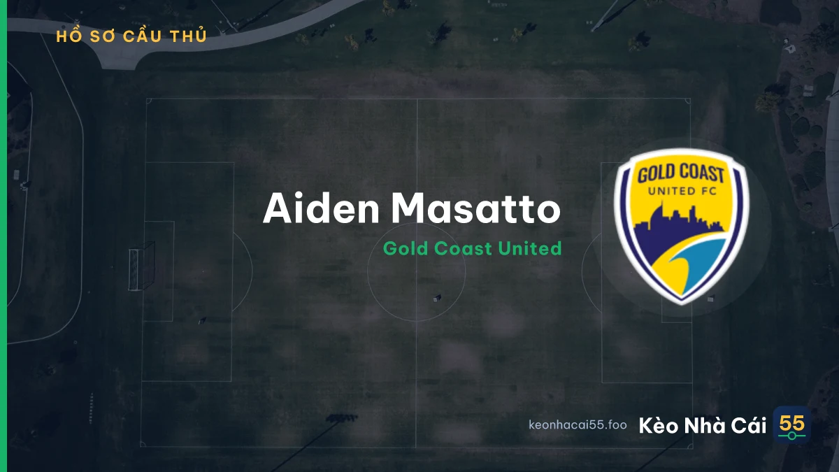 Aiden Masatto — Gold Coast United