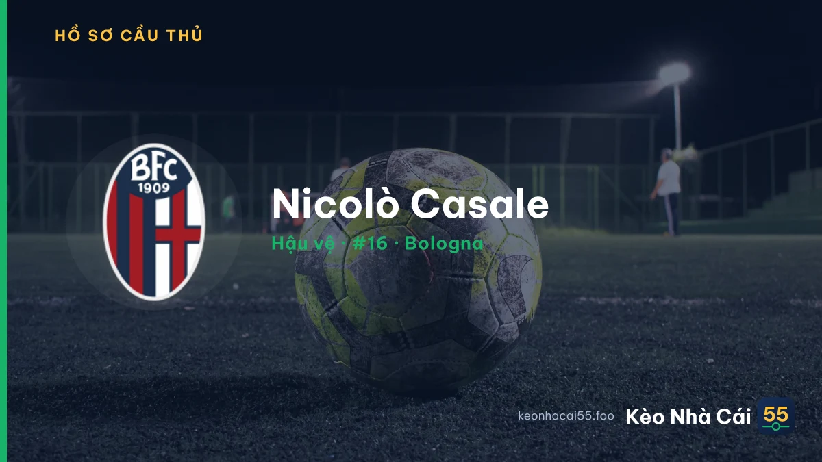 Nicolò Casale — Bologna