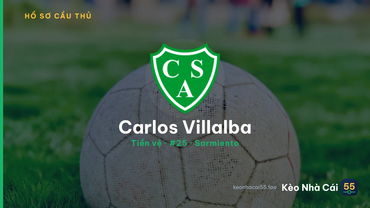 Carlos Villalba — Sarmiento