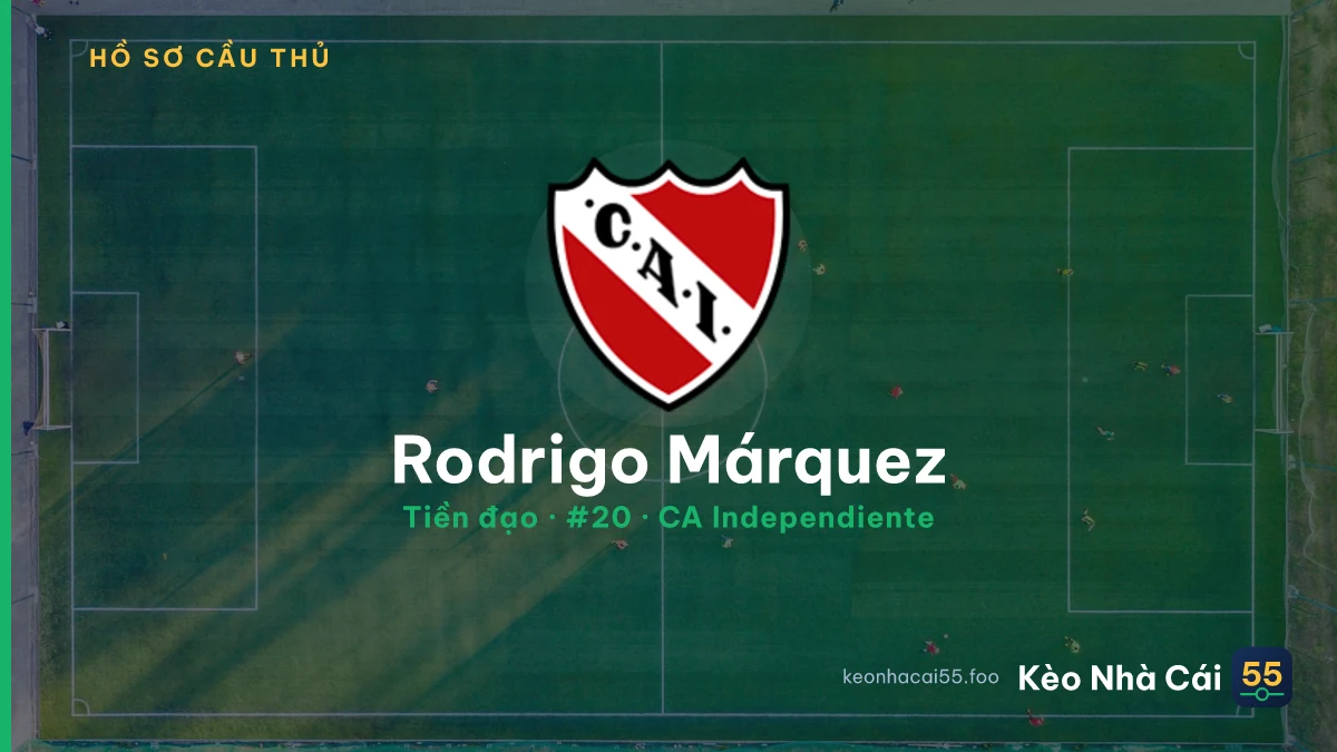 Rodrigo Márquez — CA Independiente