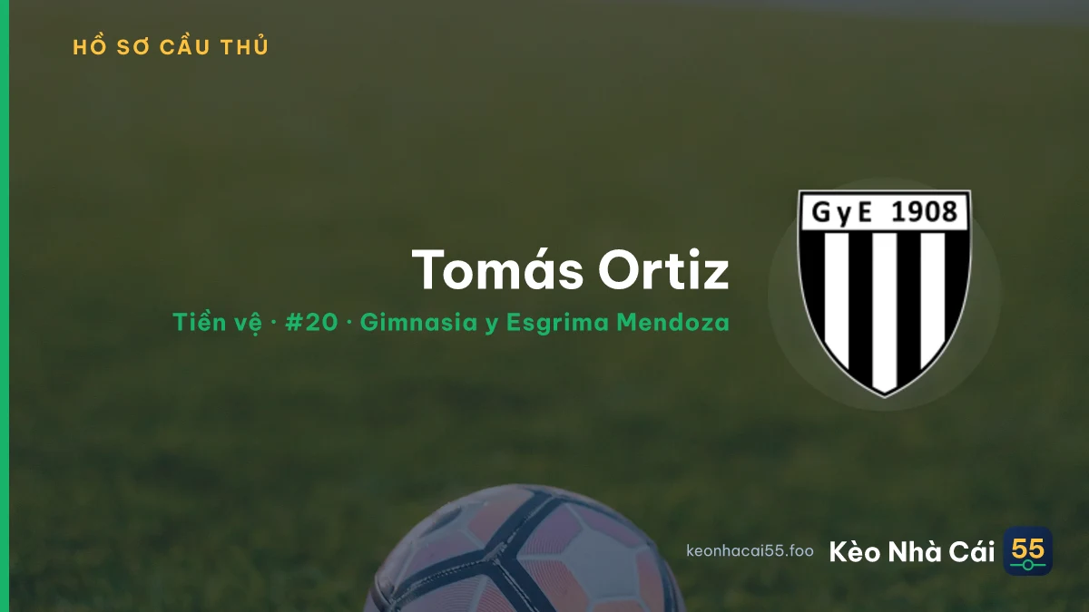 Tomás Ortiz — Gimnasia y Esgrima Mendoza