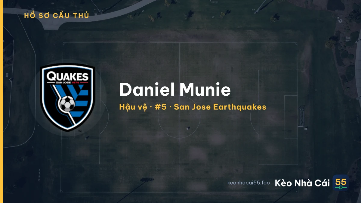 Daniel Munie — San Jose Earthquakes
