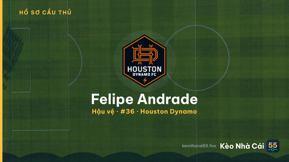 Felipe Andrade — Houston Dynamo
