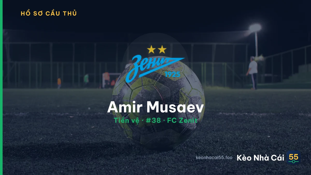Amir Musaev — FC Zenit