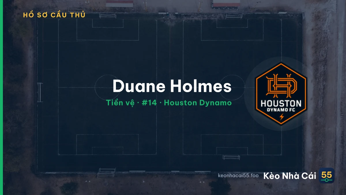 Duane Holmes — Houston Dynamo