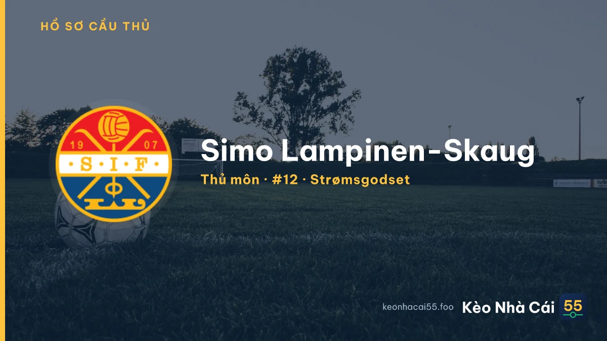 Simo Lampinen-Skaug — Strømsgodset