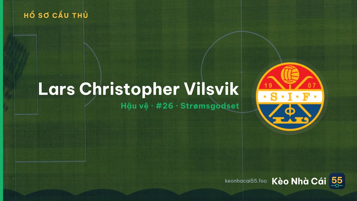 Lars Christopher Vilsvik — Strømsgodset