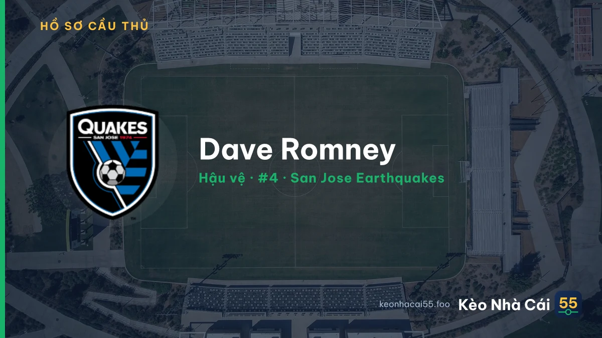 Dave Romney — San Jose Earthquakes