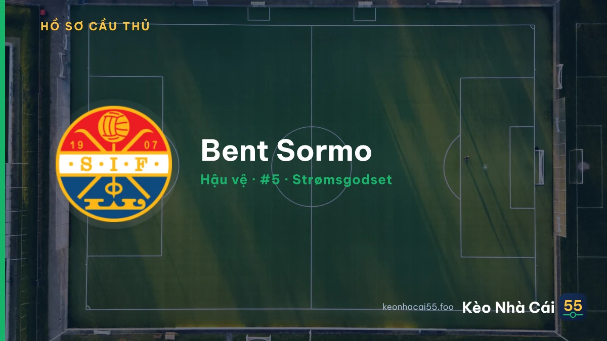 Bent Sormo — Strømsgodset