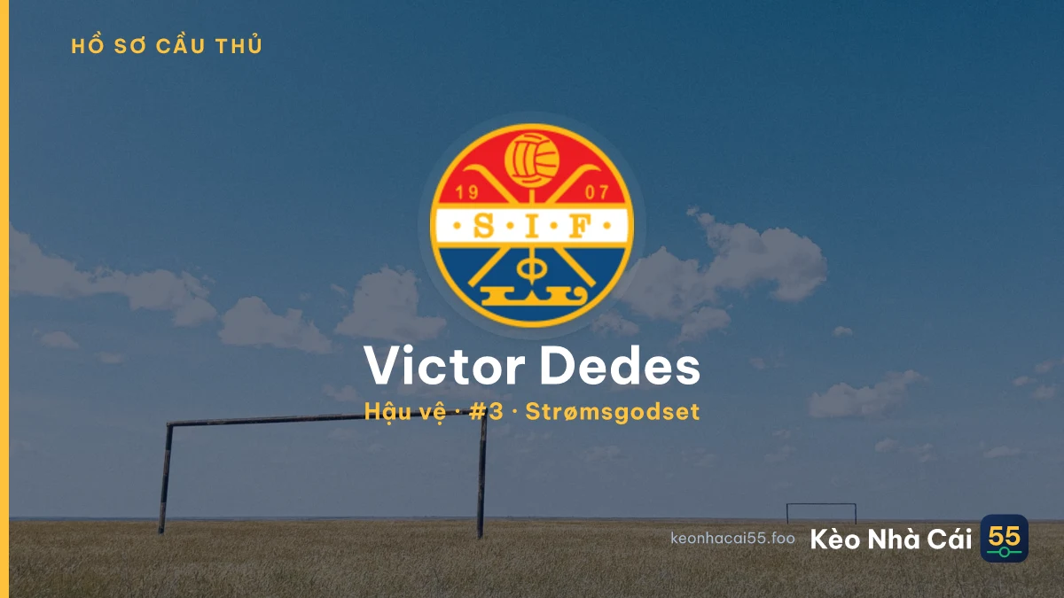 Victor Dedes — Strømsgodset