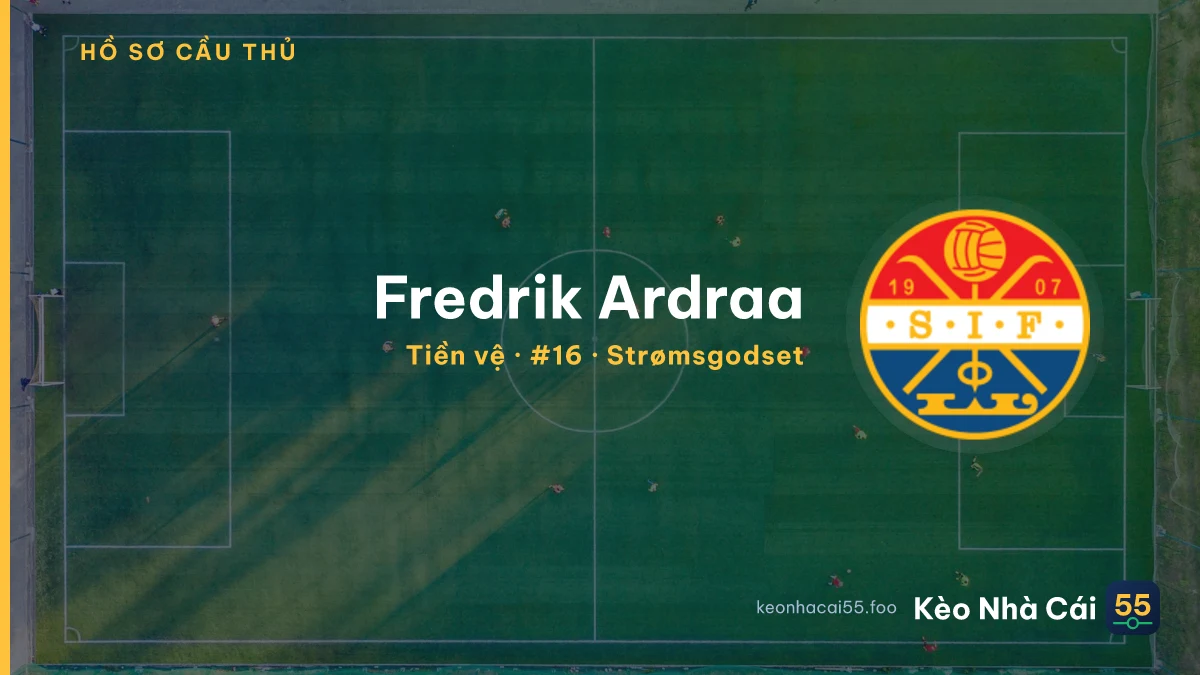 Fredrik Ardraa — Strømsgodset