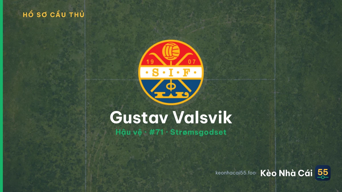 Gustav Valsvik — Strømsgodset