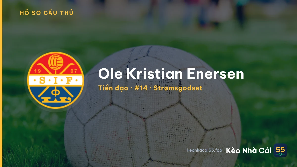 Ole Kristian Enersen — Strømsgodset