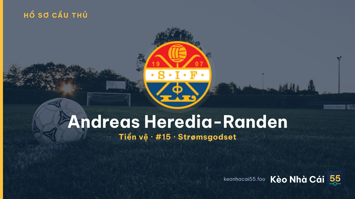 Andreas Heredia-Randen — Strømsgodset