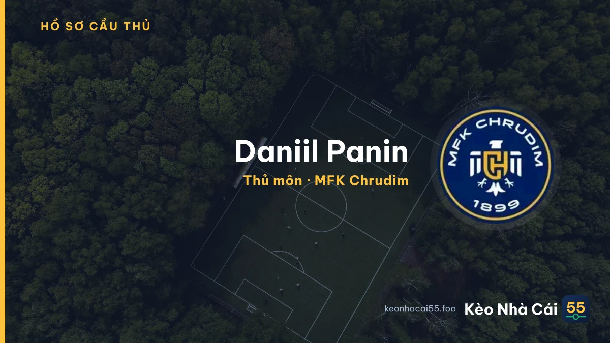 Daniil Panin — MFK Chrudim