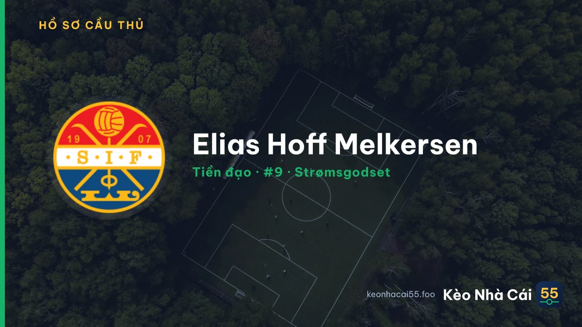 Elias Hoff Melkersen — Strømsgodset