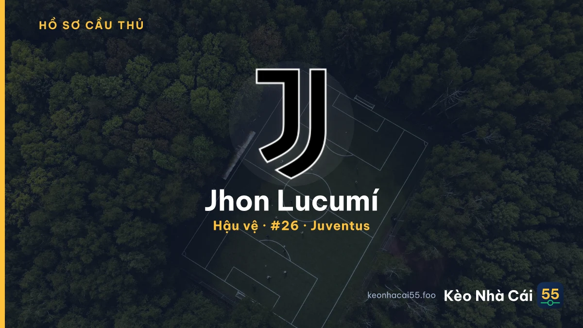 Jhon Lucumí — Juventus